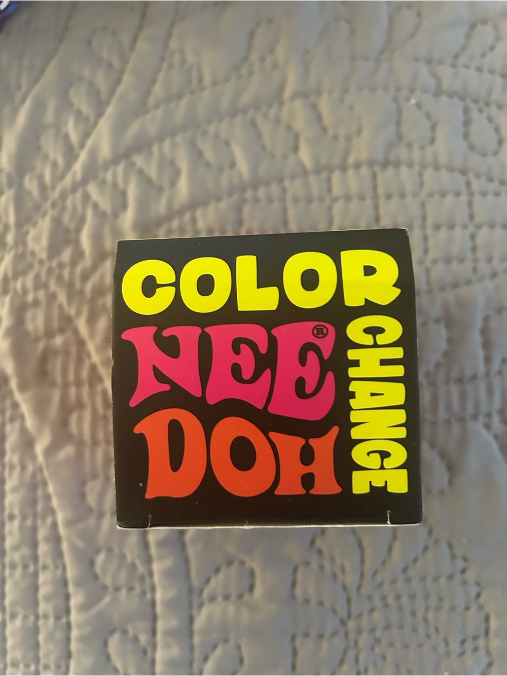 Color Change Stress Ball - Pink and Orange